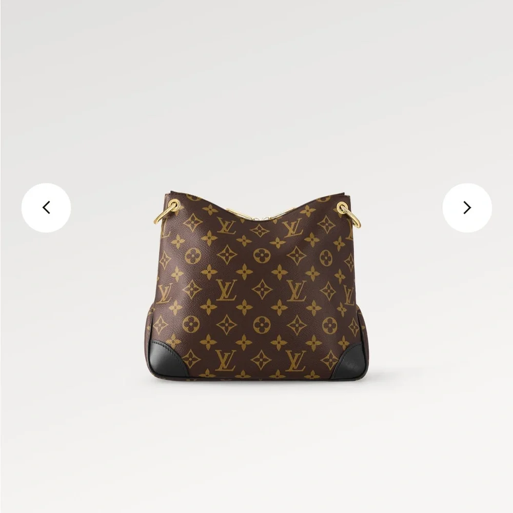Louis Vuitton Odéon PM Monogram Black SOLD - Picture 4 of 16